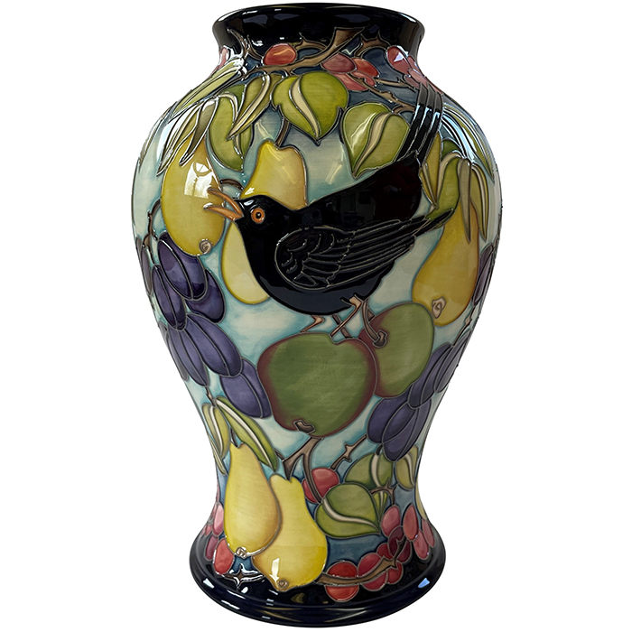 Birds in Fruit - Vase